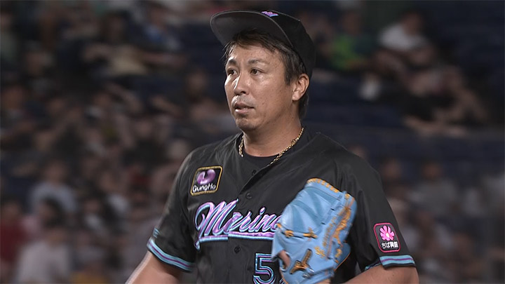 Naoya Masuda 's first save since April 23rd, just 3 more to go until his 250th career save