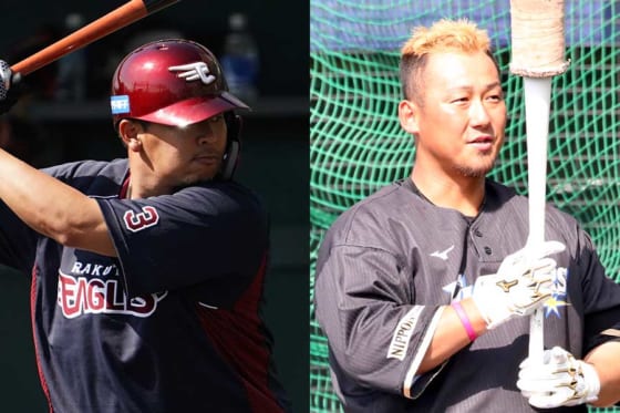 北海道日本ハム中田、楽天浅村どちらが“有利”？　史上空前のハイレベルなパ打点王争いを占う