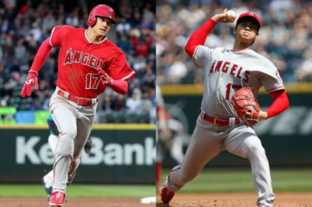 エンゼルス・大谷翔平