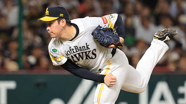 ドラ3・鈴木豪太は中継ぎでリーグ優勝に貢献【2026ルーキーの活躍・福岡ソフトバンク】