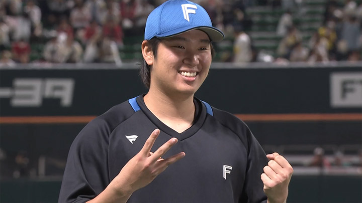 北海道日本ハムがファイナルS逆王手！　古林睿煬は4.2回2安打0封