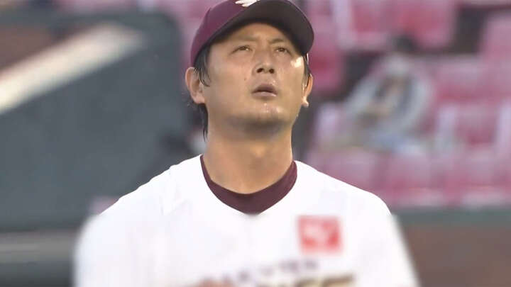 最多勝投手:涌井秀章(C)PLM