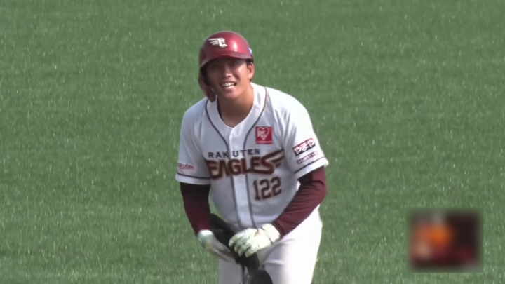 【ファーム】大栄利哉と島原大河の連続二塁打で逆転！　東北楽天が打ち勝つ