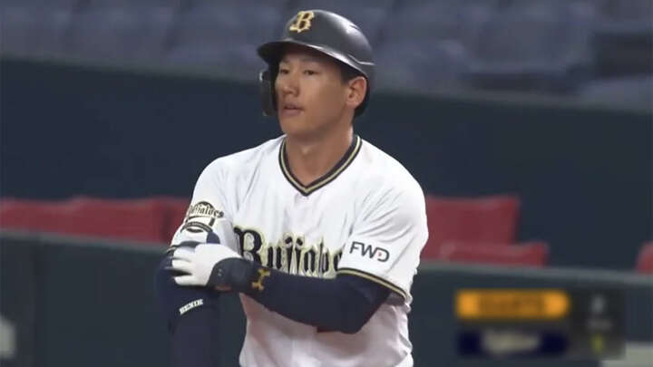 打擊王:吉田正尚