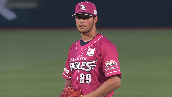 ヤフーレが7回途中無失点で今季2勝目　東北楽天が接戦を制す