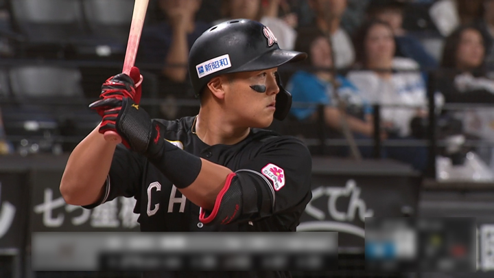 山口航輝が2試合連発！　落合博満以来の球団日本人30本塁打まであと「1」