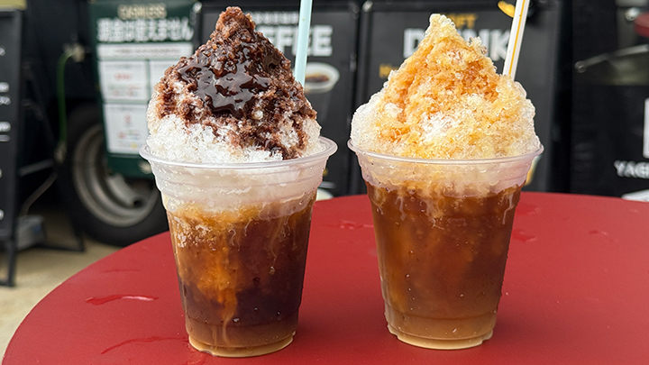ほろ苦くて甘い！　淹れたてアイスコーヒーとかき氷の新感覚スイーツ【パ・リーググルメ部 #154】