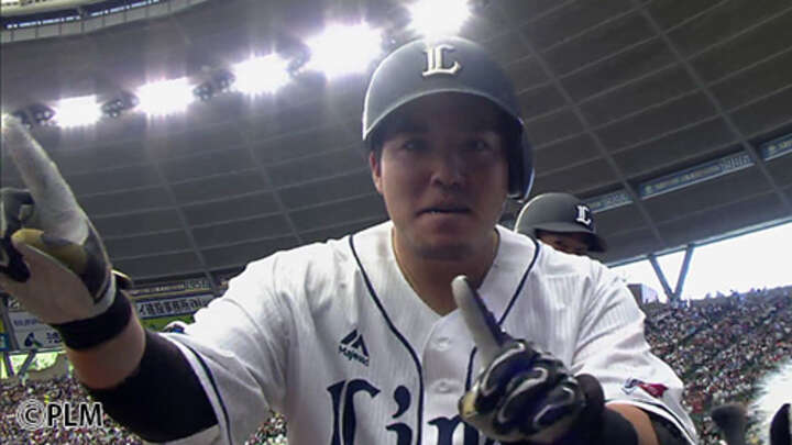 山川穂高（C）PLM