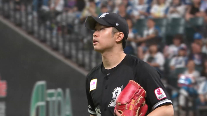 種市篤暉が8回11奪三振2失点の好投　4試合連続QSをマーク