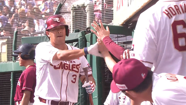 公式】浅村栄斗(東北楽天)｜パ・リーグ.com｜無料動画・個人成績