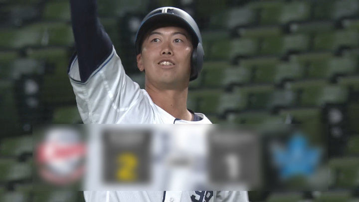 【ファーム】村田怜音がサヨナラ犠飛　先発・佐藤爽は5回無失点