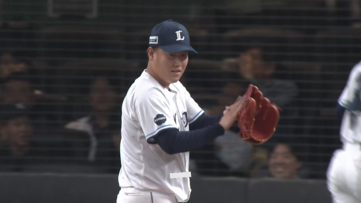 好守も光り埼玉西武が粘り勝ち　上田大河はプロ初勝利