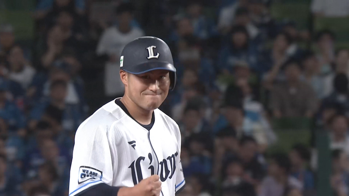 埼玉西武が逆転勝利　高橋光成が粘投4勝目＆渡部聖弥は逆転呼ぶタイムリー