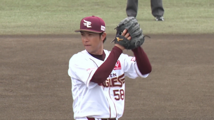 【ファーム】辛島航が5回1安打など3安打リレーで勝利　陽柏翔は先制打