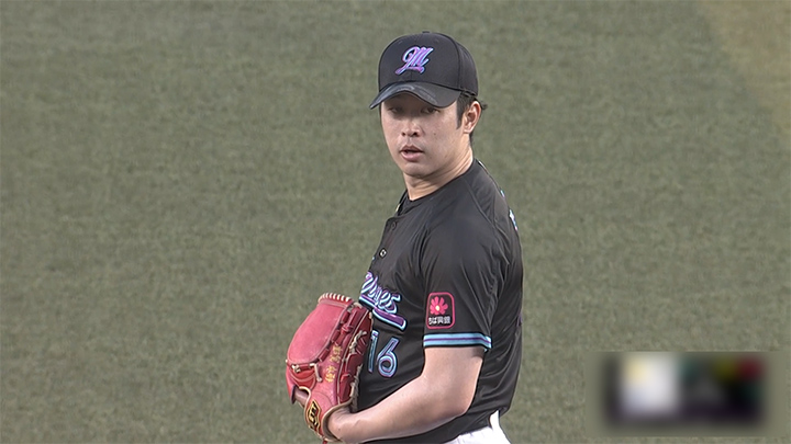 種市篤暉が8回途中12奪三振3失点　計12安打6得点で千葉ロッテ2連勝
