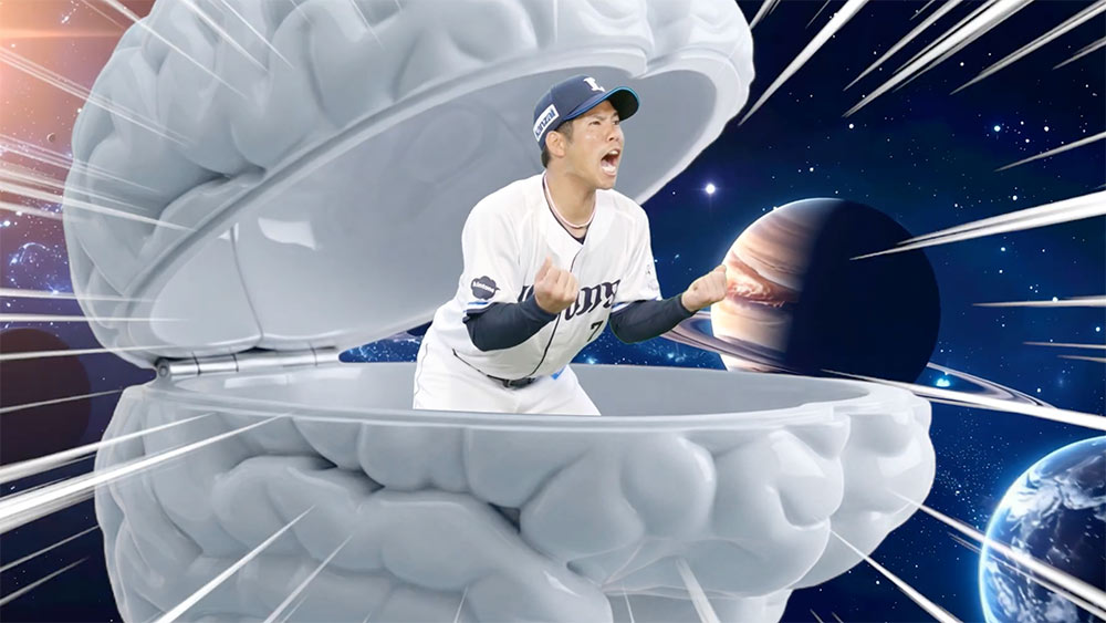 桑原将志も「パテレが見たーい！」撮影で“実力のパ”実感？【パーソル パ・リーグTVプロモーション】