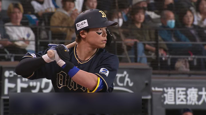 中川圭太が逆転の1号3ラン！　オリックスがシーソーゲームを制し6連勝