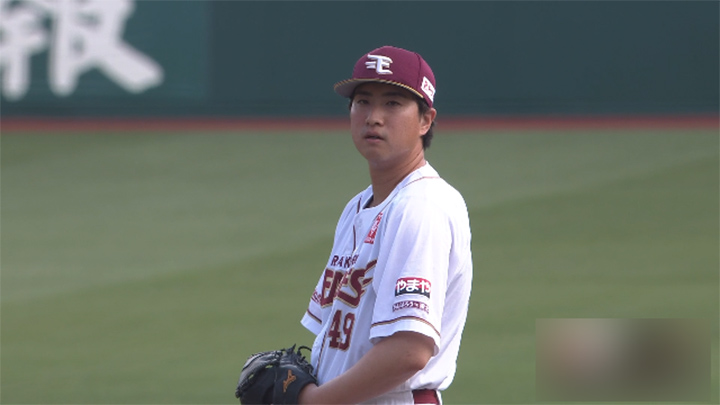 西垣雅矢が好リリーフ！　1死1、2塁から登板し追加点阻止