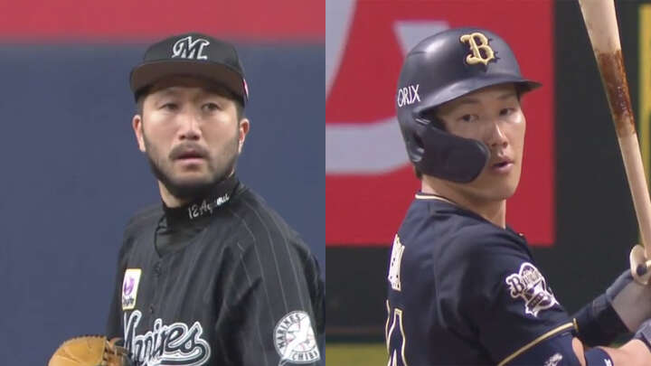 羅德・石川步、歐力士・吉田正尚（C）PLM