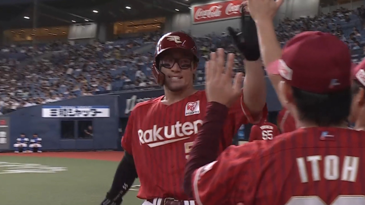 YG安田がダメ押しの5号ソロ　8月打率.360と好調を維持