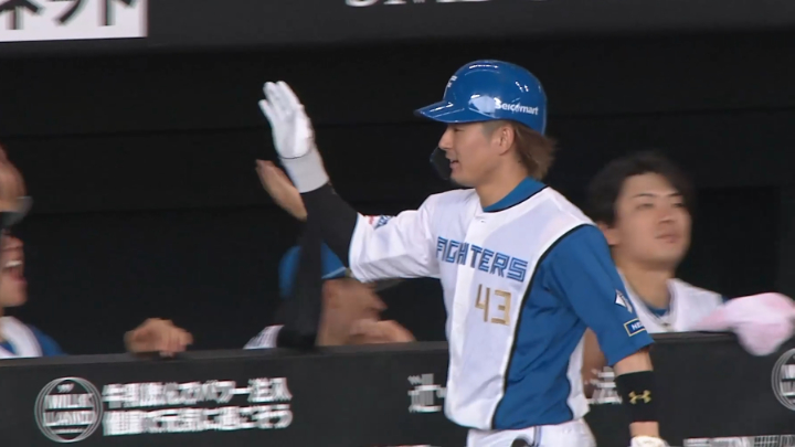 水野達稀が自身初の初回先頭打者弾　初球攻撃はキャリアハイに並ぶ7号ソロ