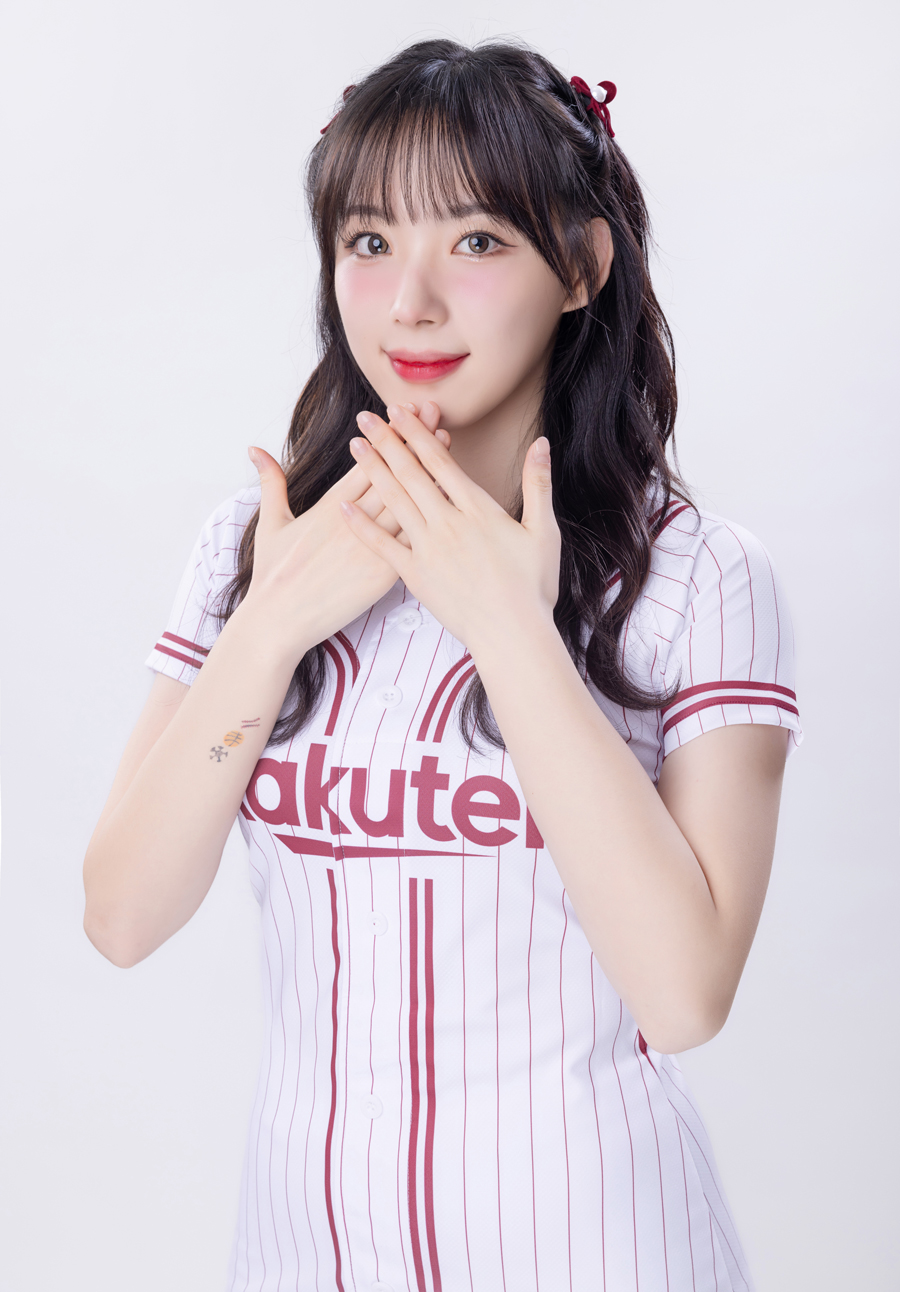 河智媛さん ©Rakuten Monkeys