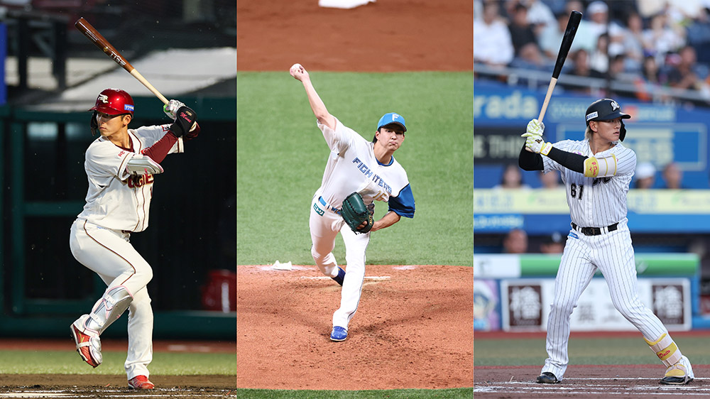 31名中16名が初選出。オールスター初出場を果たす選手たちの、前半戦の活躍を振り返る