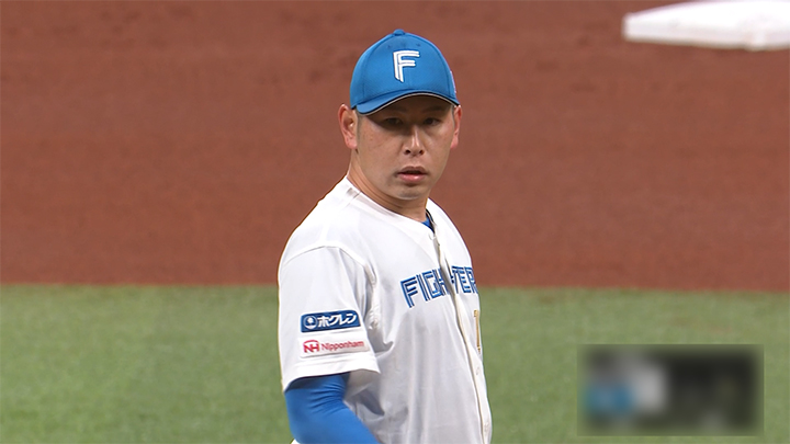 北海道日本ハムファイターズ・加藤貴之投手 ©パーソル パ・リーグTV