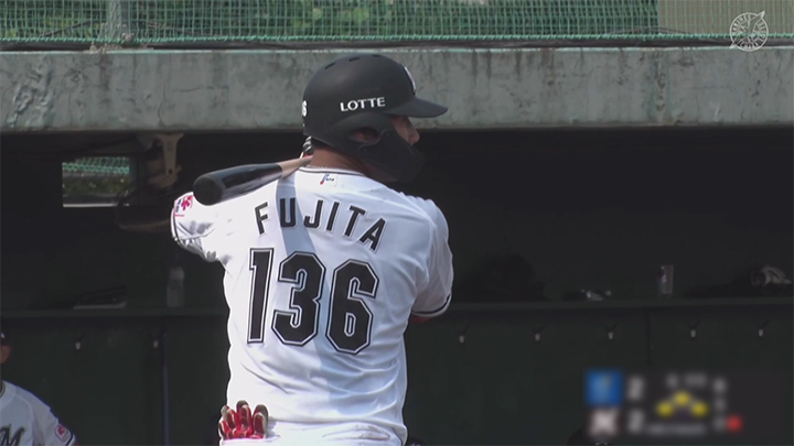 【ファーム】藤田和樹は勝ち越し打含む4安打3打点　千葉ロッテが接戦制す