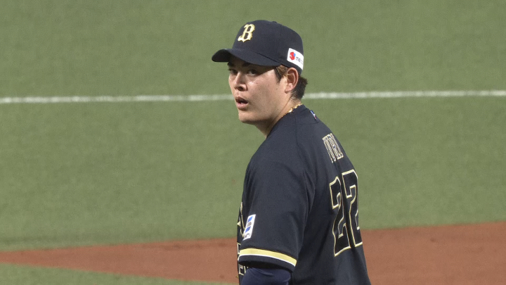 オリックス・バファローズ 九里亜蓮投手©パーソル パ・リーグTV