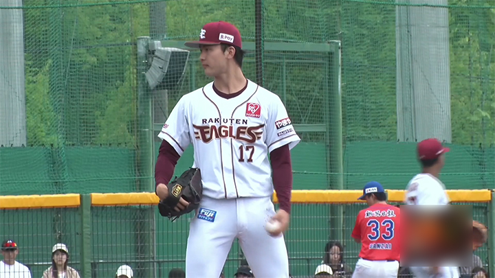 【ファーム】古謝樹は5回5奪三振2失点　反撃及ばず東北楽天惜敗
