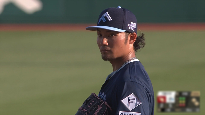 伊藤大海が両リーグ最速10勝目！　万波中正は2打席連続本塁打