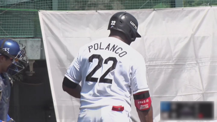 【ファーム】終盤に追い上げるも千葉ロッテ惜敗　ポランコが3安打2打点