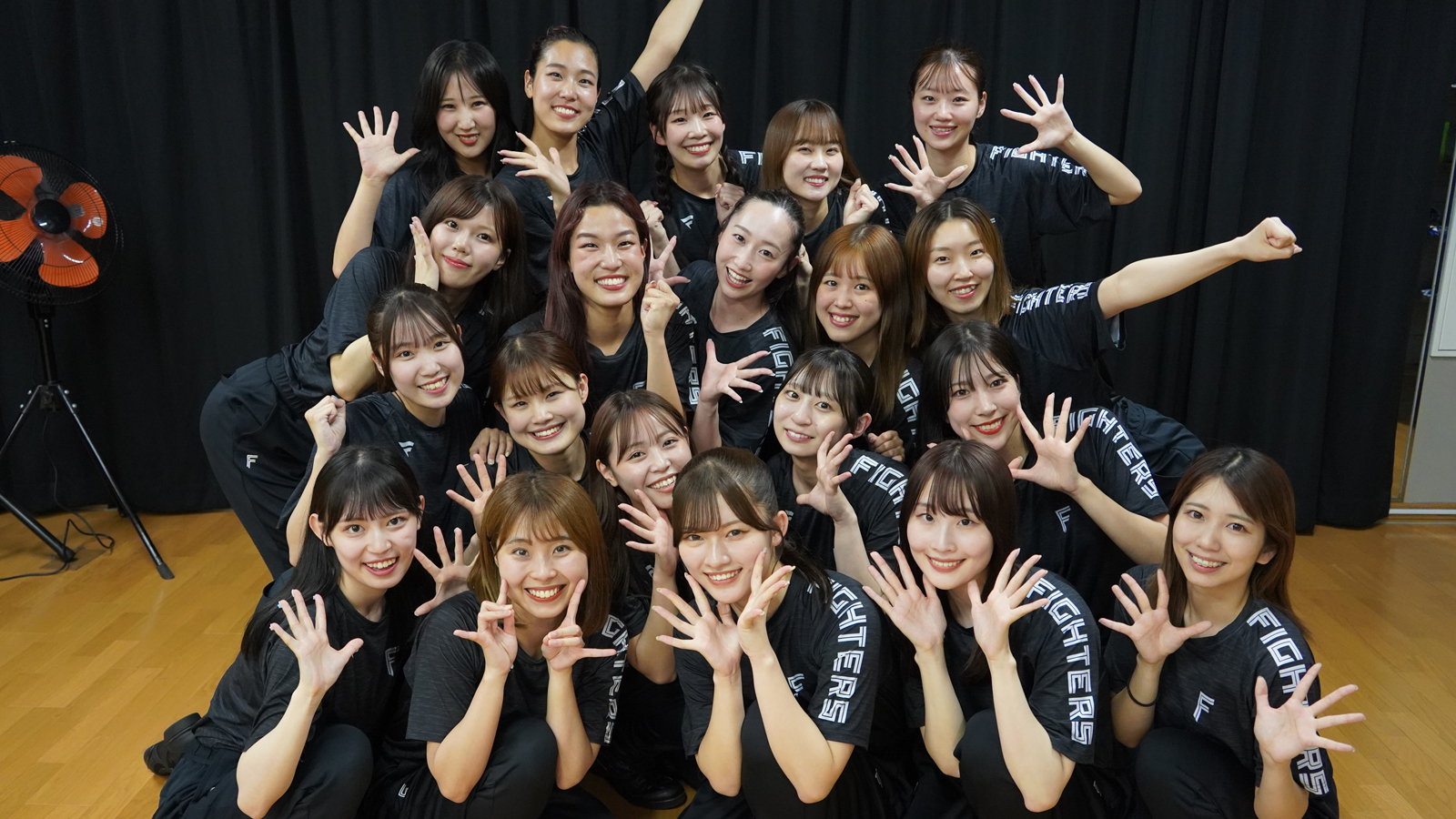 輝煌將延續至2025年！搶先看北海道日本火腿鬥士女孩」的課程