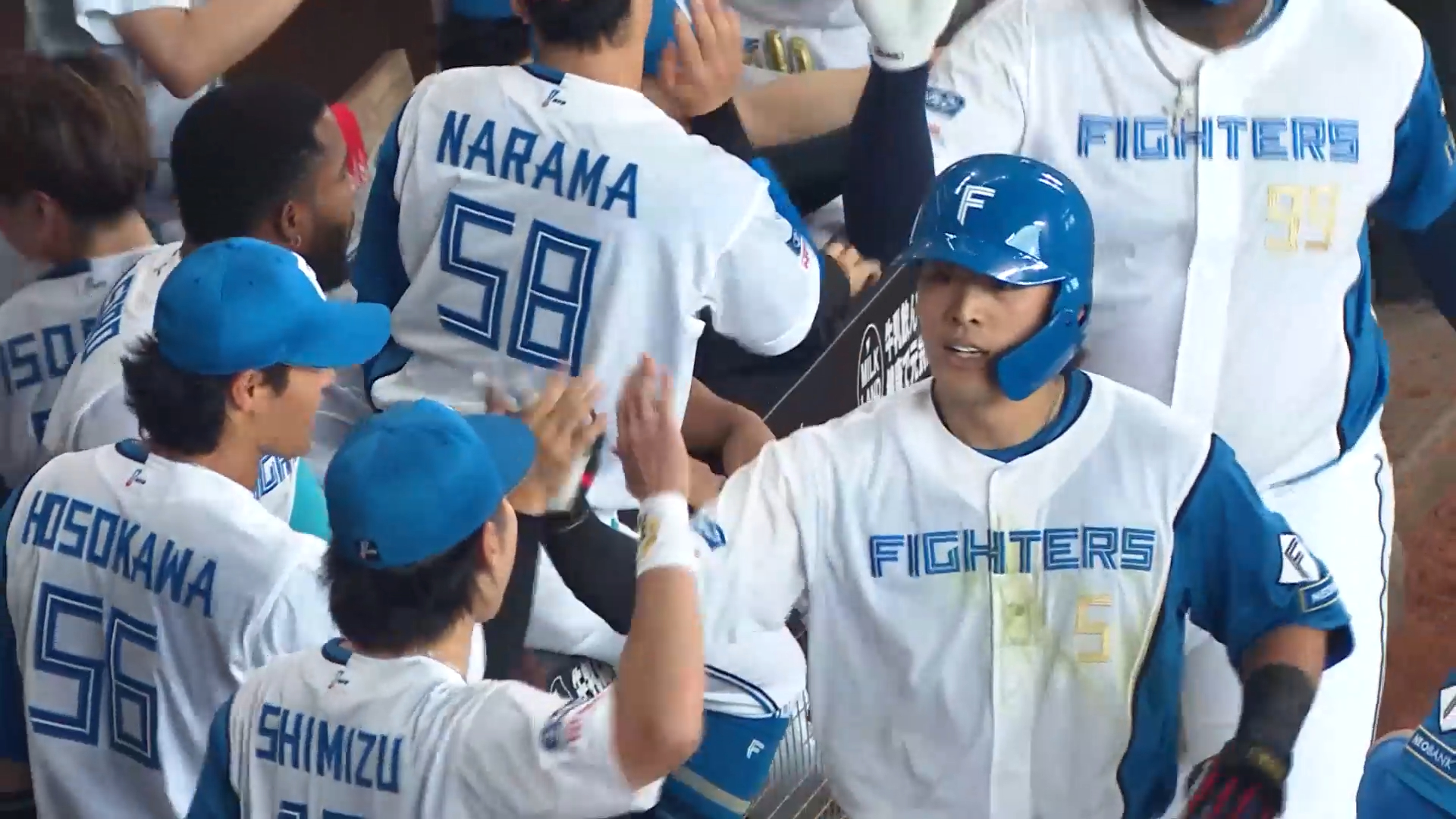 野村佑希が6号2ラン　レイエスも適時打で初回に3点を先制
