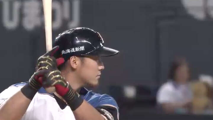 中田翔（C）PLM