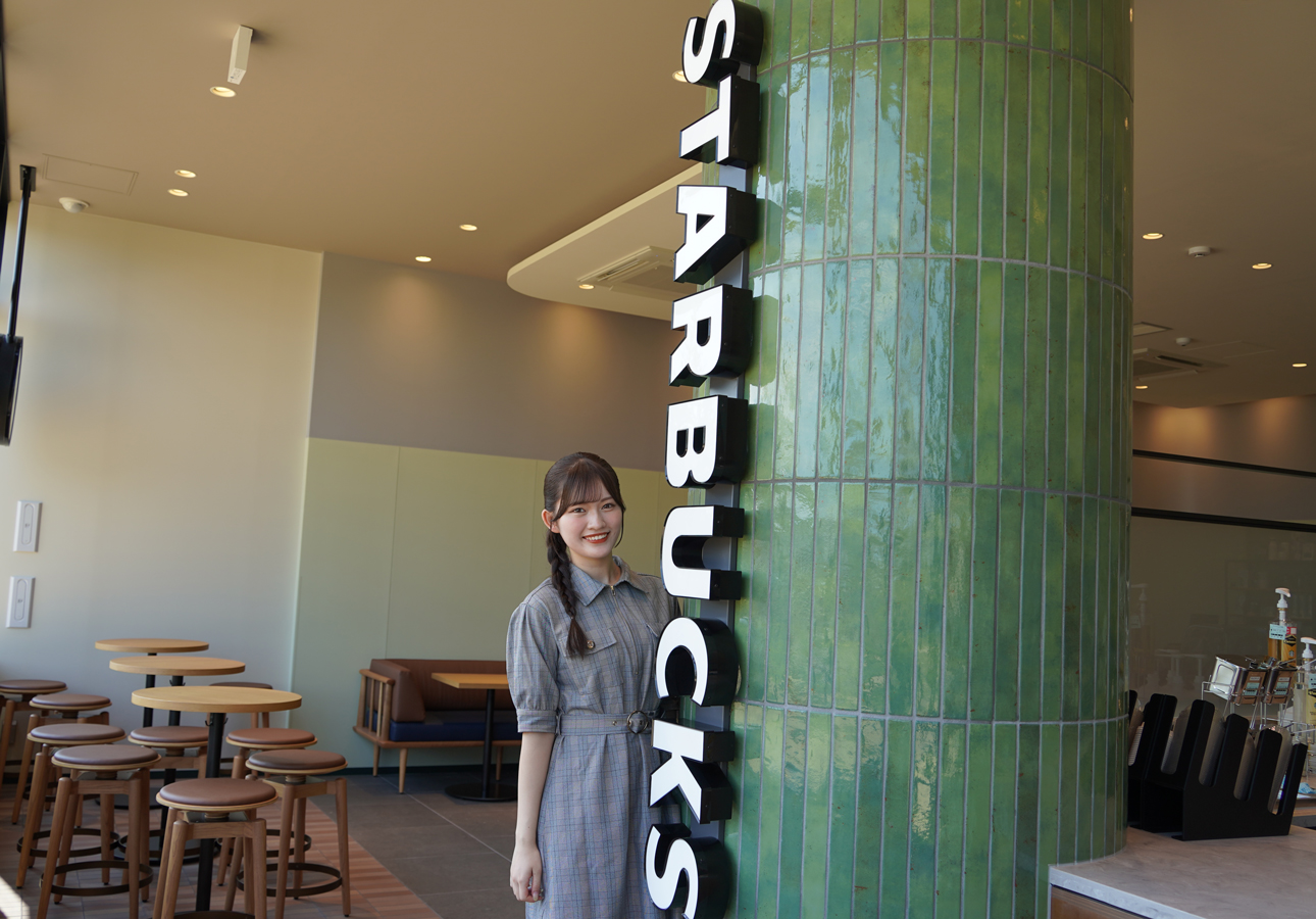 スターバックス コーヒー 北海道ボールバークFビレッジ店内にて