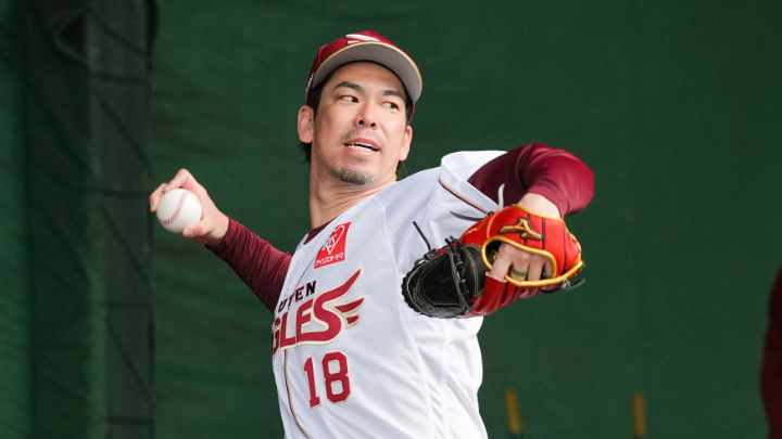 投手陣崩れた犬鷲が敗戦　前田健太は4回途中5安打2失点