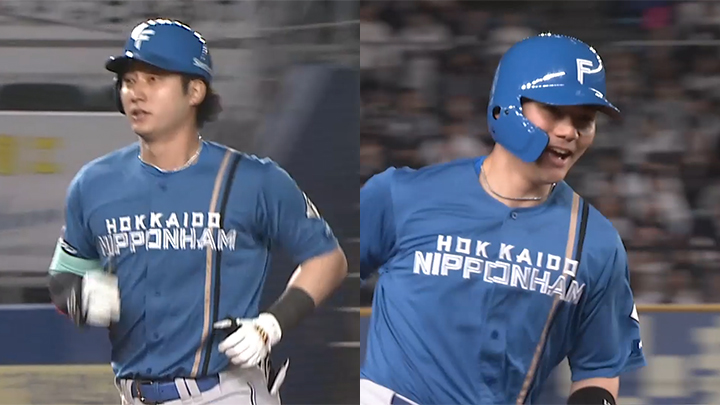 淺間大基と清宮幸太郎が2者連続アーチ！　最終回一矢報いる