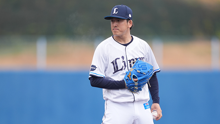 埼玉西武ライオンズ・隅田知一郎投手【写真:球団提供】