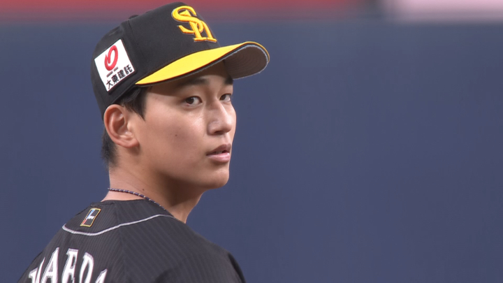 自身7連勝はお預けも…… 前田悠伍が7回1失点の好投