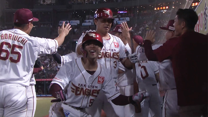 浅村栄斗に約3カ月ぶりの6号3ラン 10日に一軍復帰