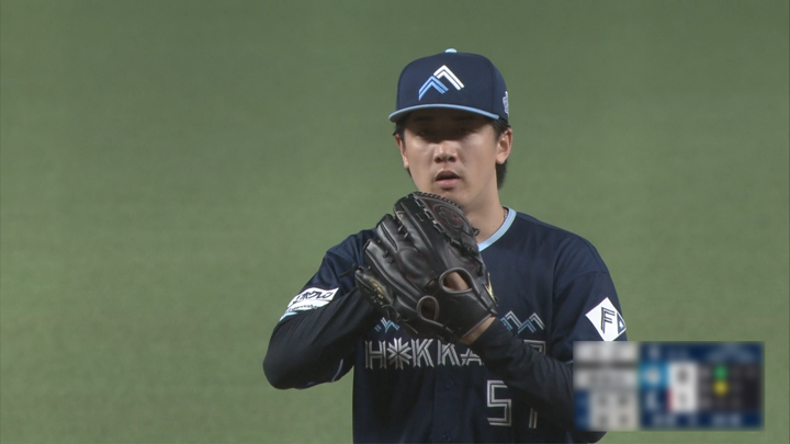 北山亘基が6回1失点で6勝目　18安打10得点の北海道日本ハムが4連勝