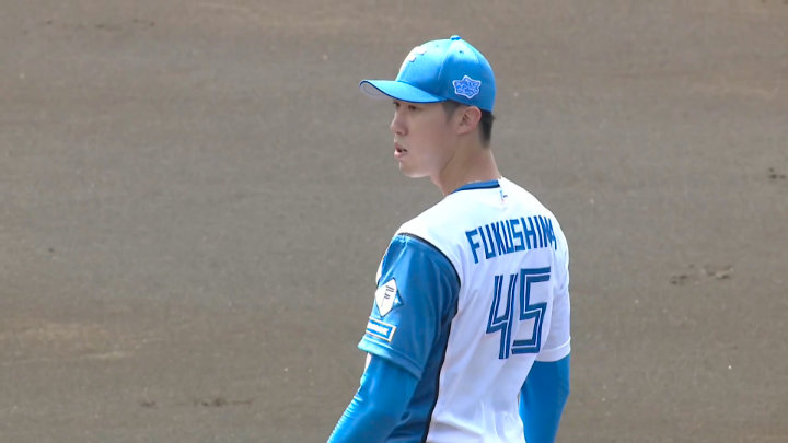 【ファーム】福島蓮が7回途中8K0封　マルティネスは本塁打を含む2安打2打点