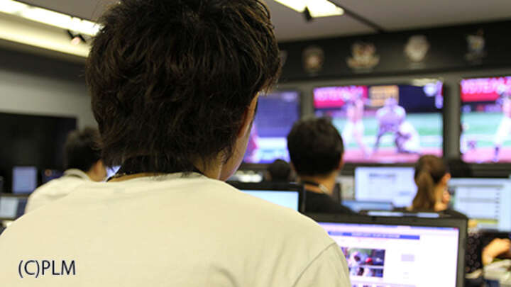 パ6球団合同サービス「パ・リーグTV」の内部を大公開。第3弾は切り出し動画編をお届け