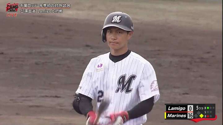 藤原恭大(C)PLM