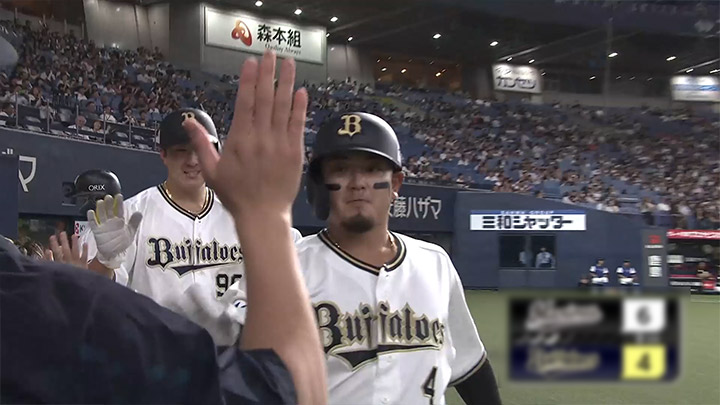 公式】森友哉(オリックス)｜ニュース｜パ・リーグ.com｜プロ野球