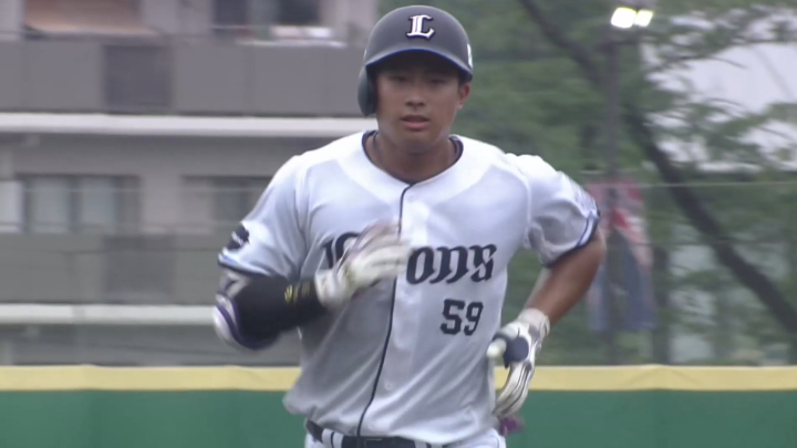 【ファーム】ルーキー・横田蒼和が2試合連続弾も…… 埼玉西武が3連敗