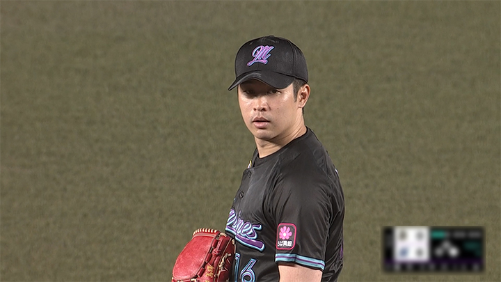 種市篤暉が7回7奪三振0封の好投！　計13安打8得点の猛攻で千葉ロッテ快勝