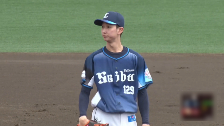 【ファーム】川下将勲が7回途中1失点で今季5勝目　埼玉西武が3連勝